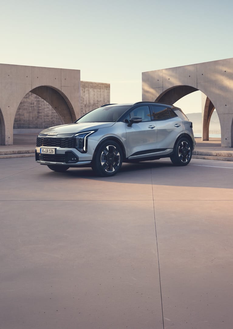 Die Kia Sportage Modelle.